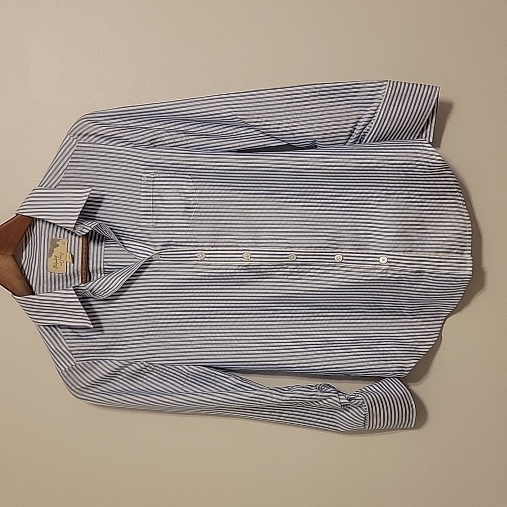 Elizabeth and James Silk Blouse / Small